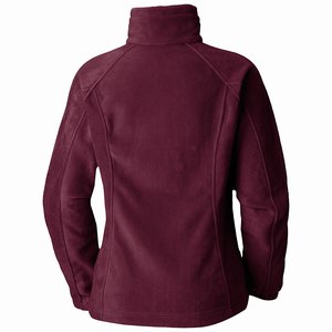 Columbia Benton Springs™ Full Zip Skinna Jacka Dam Röda (SDZGQ6154)